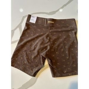 NEW NSW Women's Nike AIR High Rise Tight Fit Bike Short Black DQ6577-259 Large